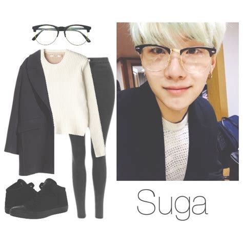 bts inspired suga outfits.